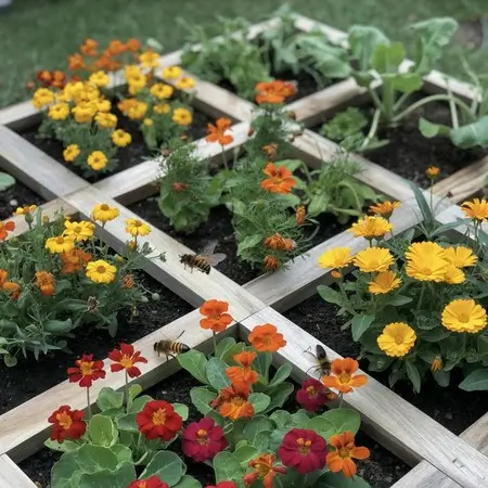 Pollinator Square idea