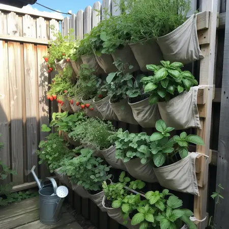 Vertical Planters