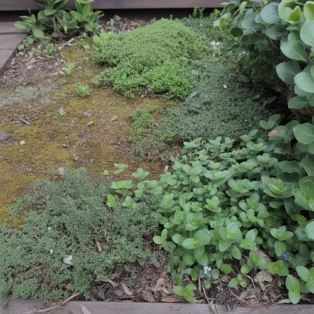 make garden more appealing with ground cover plants