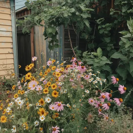 Grow Your Own Wild Flower Garden