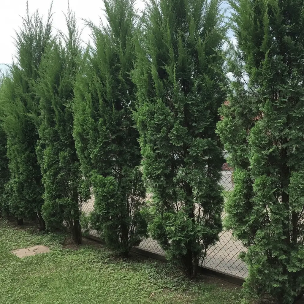 25 Lush and Lovely Ways to Grow a Natural Privacy Screen Along Your Fence