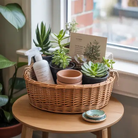 basket ideas for gardening lovers