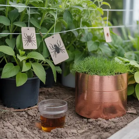 simple yet creative traps and barriers for organic pest control