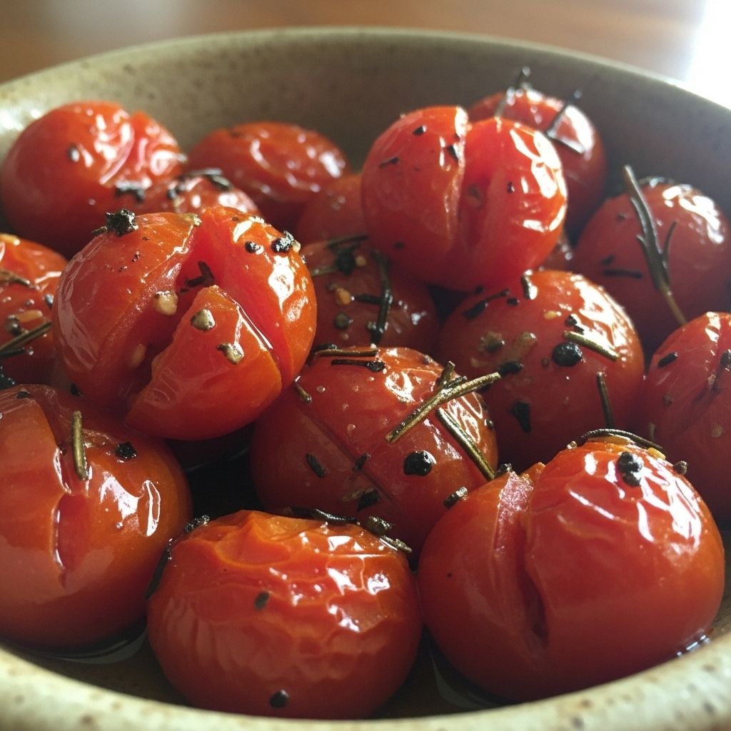Roasted Cherry Tomatoes