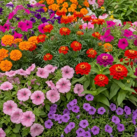 Heat-Tolerant Annuals