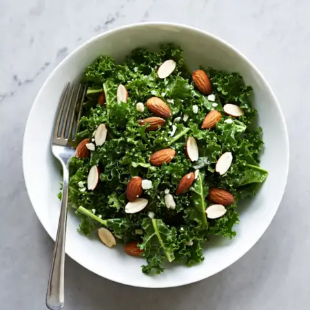 Lemon-Garlic Kale Salad