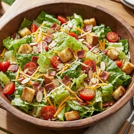 Family Favorite Salad (Romaine Classic)