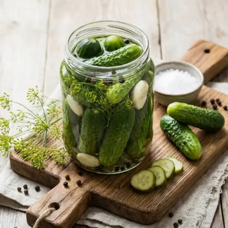 Classic Dill Pickles