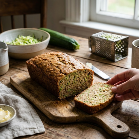 Classic Zucchini Bread