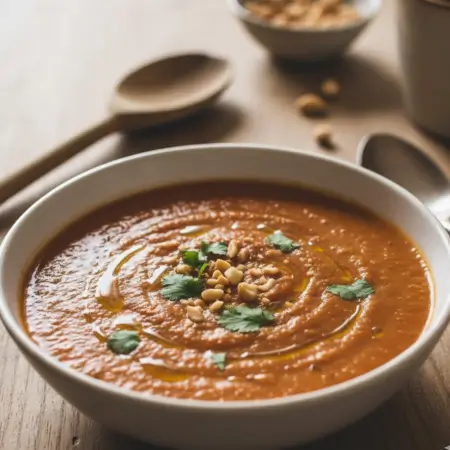 Tomato-Peanut Soup