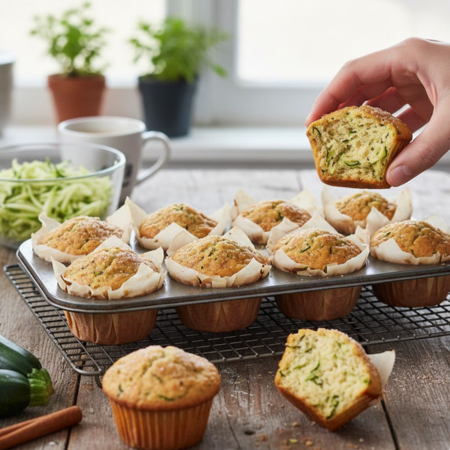Zucchini Muffins