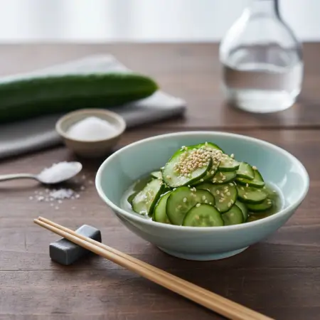 Japanese Tsukemono Pickles