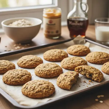 Vegan Breakfast Cookies