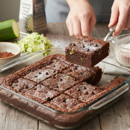 Zucchini Brownies