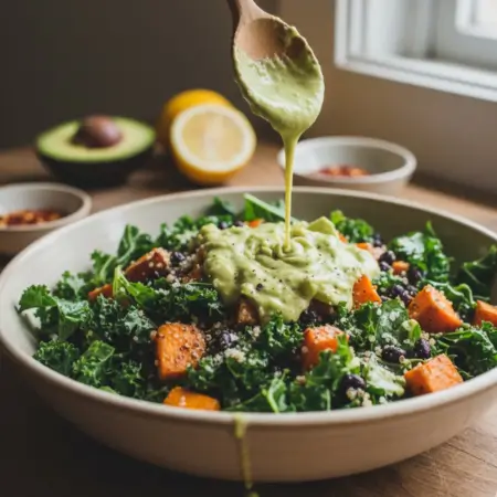 Southwestern Kale Power Salad