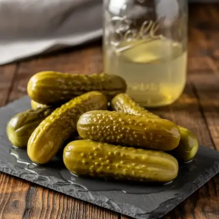 Half-Sour Pickles