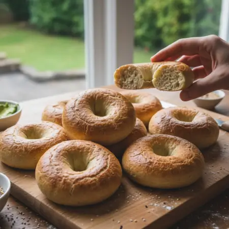 Vegan Bagels
