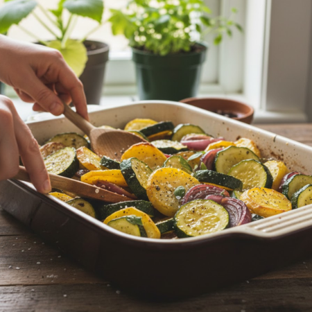 Briam (Greek Baked Zucchini)