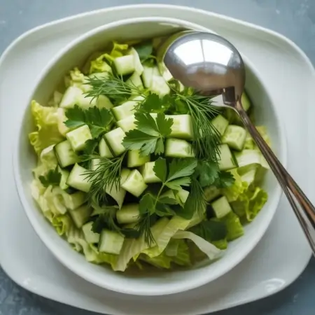 JP’s Iceberg Dill Crunch Salad