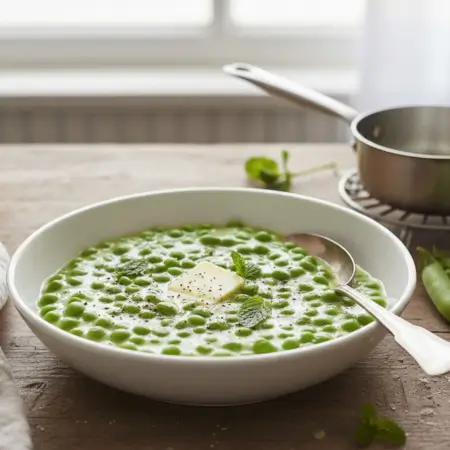 Creamed Peas