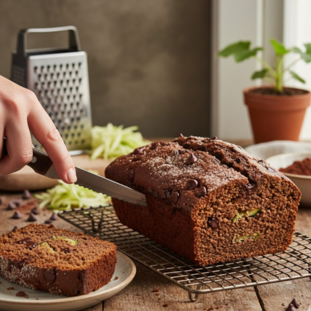 Chocolate Zucchini Bread