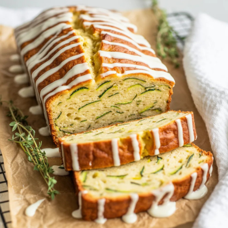 Lemon Zucchini Bread