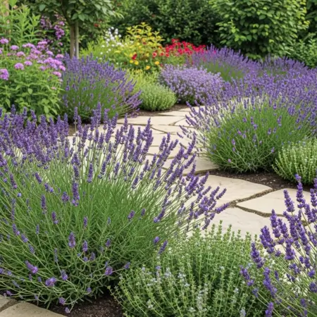 Lavender for Fragrance and Color