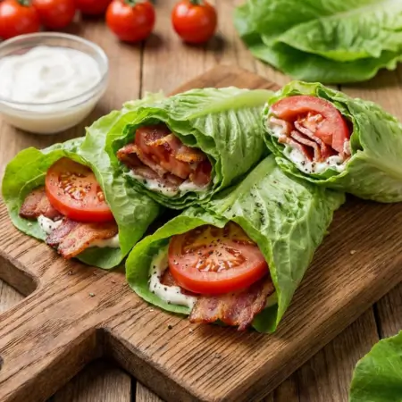 BLT Lettuce Wraps