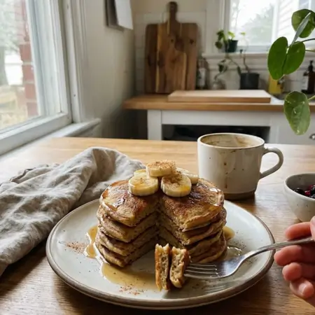 Vegan Banana Pancakes