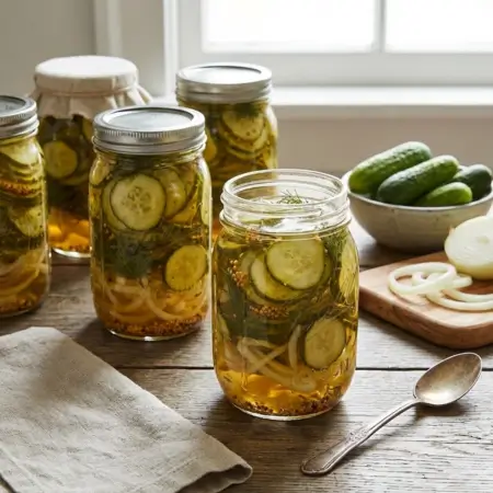 Bread and Butter Pickles
