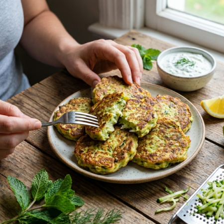 Zucchini Fritters