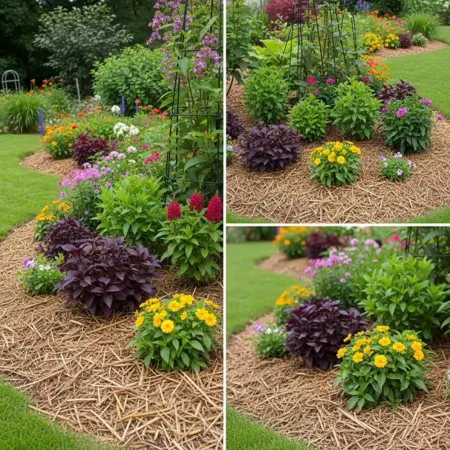 Apply Mulch to Retain Moisture and Suppress Weeds