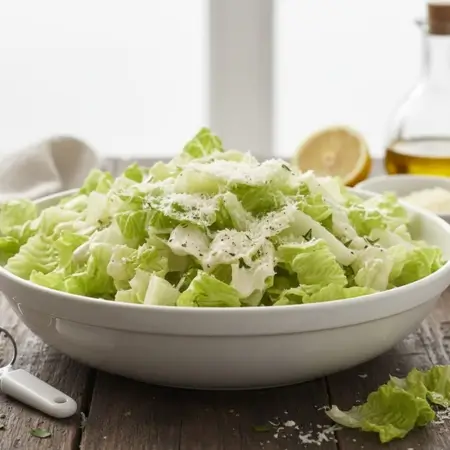 Quick Creamy Iceberg Salad