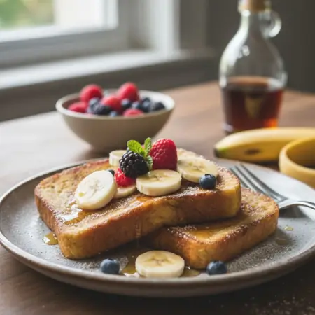 Vegan French Toast