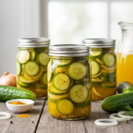 Sweet and Sour Pickles