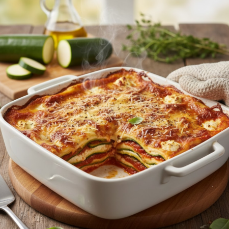 No-Noodle Zucchini Lasagna