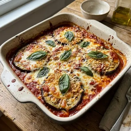 Eggplant Parmesan
