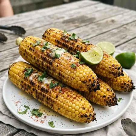 Grilled Corn on the Cob