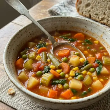 NYT-Style Classic Garden Vegetable Soup