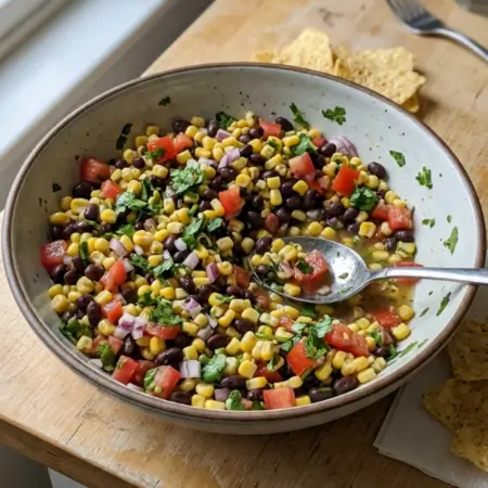 Black Bean and Corn Salad (Cowboy Caviar)