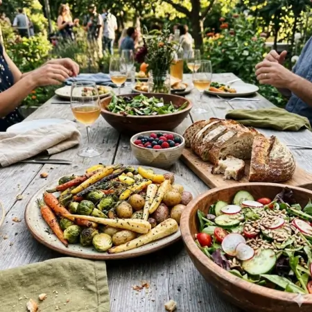 Farm-to-Table Seasonal Menu