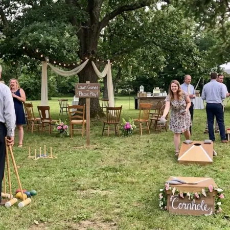 Lawn Games for Guest Entertainment