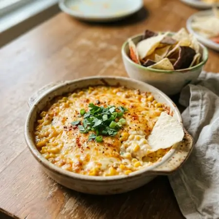 Hot Corn Dip