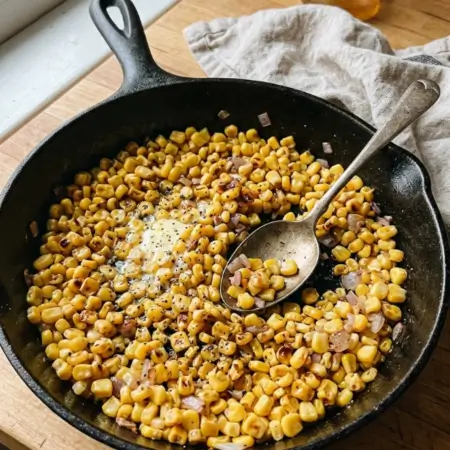 Honey-Butter Skillet Corn (Southern Fried Corn)