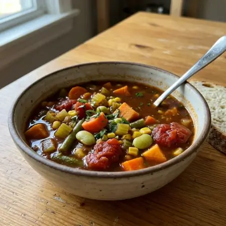 Deep-Flavored Tomato Vegetable Soup