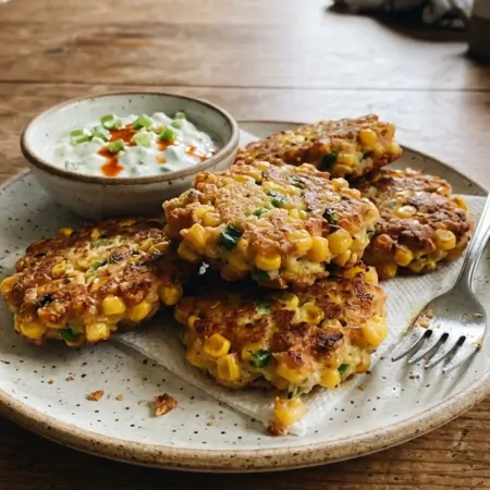 Corn Fritters