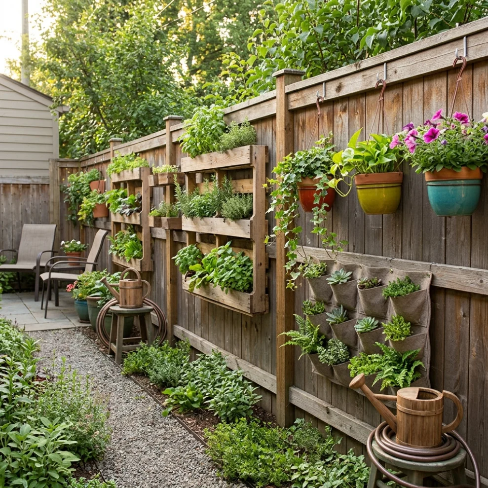 Vertical Garden Fence