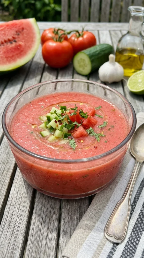 Watermelon Gazpacho
