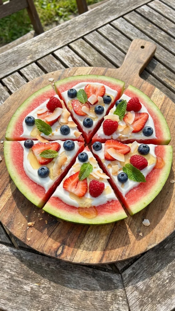 Watermelon Pizza