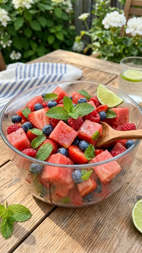 Watermelon Berry Bowl
